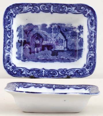 Shredded Wheat Dish small c1930s